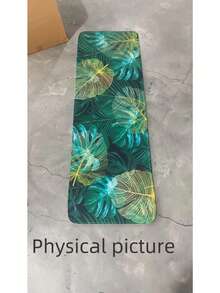 1 件海龟图案地垫、柔软浴室地毯、趣味浴室垫、家庭客厅浴室地毯、家居装饰 - 藍色 - 查看 8