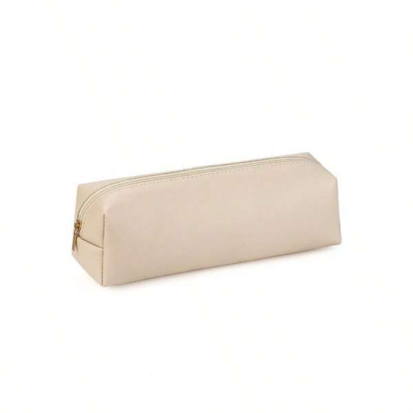 1 Stück faltbare und praktische Make-up Stationery Stift Aufbewahrungstasche, geeignet für Frauen, Mädchen, Reisen, Büro, Schule, Zuhause, für Teenager Mädchen, Stifteetui, Stiftemäppchen, Schultasche
