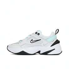 女款 NIKE M2K TEKNO 休闲运动鞋，低帮，货号：AO3108-013 - 灰色 - 查看 1