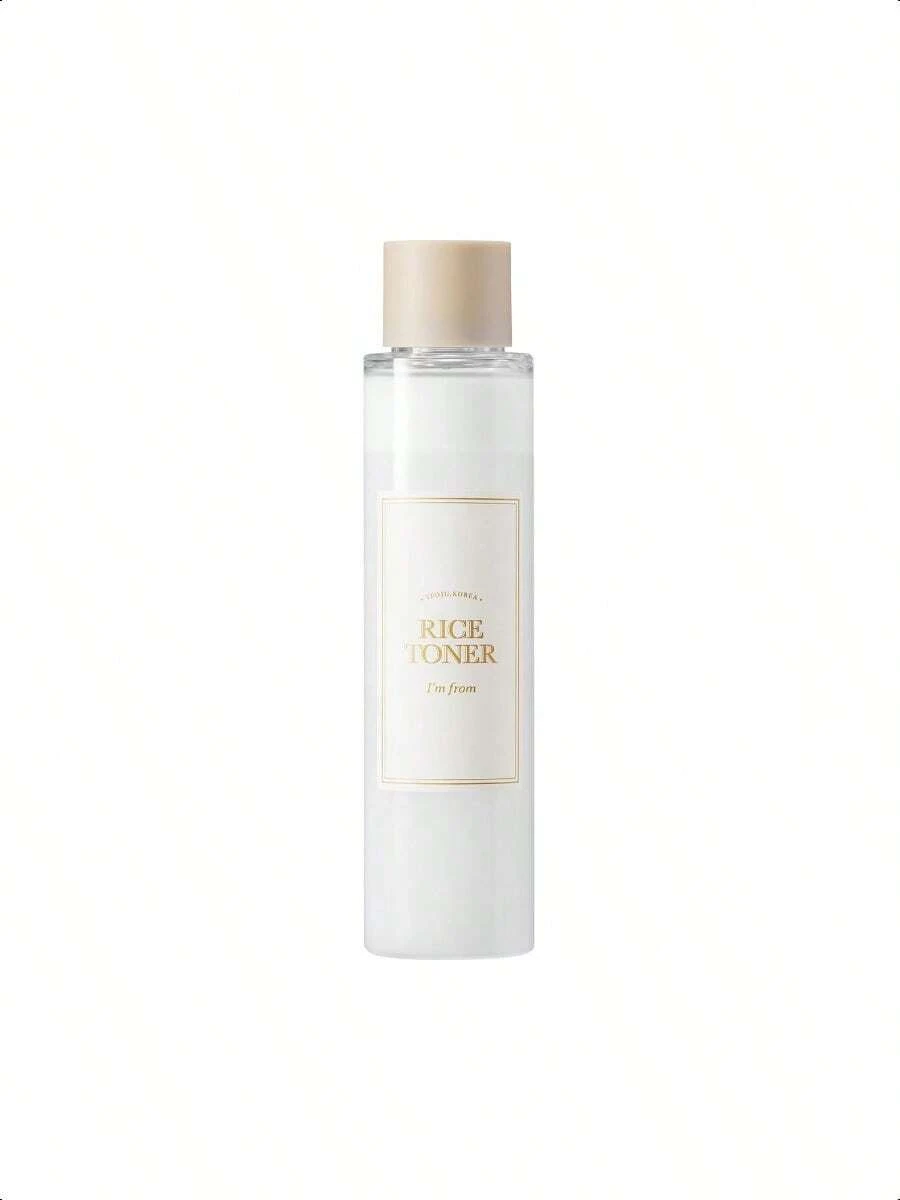 I'm From Rice Toner, Milky Toner For Glowing Skin, Korean Rice, Glow Essence With Niacinamide, Hydrating For Dry, Dull, Combination Skin, Vegan, Fragrance Free, Glass Skin 5.07 Fl Oz - Original - View 1