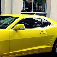 2 件优质乙烯基徽章贴纸 - 耐用、自粘贴花，适用于汽车、摩托车、卡车和滑板 - 黑色 - 查看 5