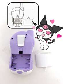 Sanrio 2PCS Sanrio Kuromi Walkie-Talkie Toys, Walkie Talkie Wireless Radio Comunicator Outdoor Toy, Christmas Gift.Suitable For Indoor And Outdoor Multi-Player Interactive Games, Birthday Gift.