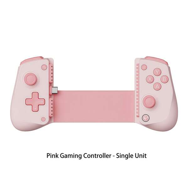 GAMESIR Controlador de juego X5 Lite, textura de agarre resistente, joystick Hall, puerto Tipo-C, botones ABXY de silicona elástica, cómodo de sostener