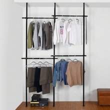 Expandable Clothing Rod: Versatile Wardrobe Rail Alternative - 1 - View 5