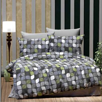 NOVARIA HOME - 2/3-teiliges Bettbezug Set - 135*200 1 Kissenbezug 50*70 - 200*200 2 Kissenbezüge - 220x240 2 Kissenbezüge - Hergestellt in der Türkei