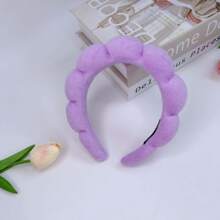 1pc Women Simple Cloud-Shaped Headband For Washing Face Hairband Diadema Hair Hoop
