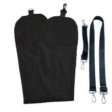 1 pezzo di cuscino da viaggio imbottibile per bagagli extra, con dimensioni del collo regolabili, imbottito con vestiti senza costi aggiuntivi per il bagaglio, accessorio essenziale con morbida fodera in velluto senza riempitivo
