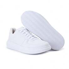 Men's Casual Sneaker Sport Thin, Light And Comfortable, Everyday - 白色 - 查看 7