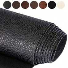 39.37*17inch Self Adhesive Leather Repair Patch Tape Large Leather Patches For Furniture, Couch, Car Seats, Office Chair, Bags, Vinyl And Boat Seat Repair, 24 Colors