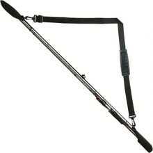 Adjustable Fishing Rod Protective Cover, Portable Fishing Rod Multifunctional Back Strap