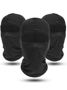 巴拉克拉法帽面罩，夏季清凉围脖，摩托车滑雪围巾，男女通用