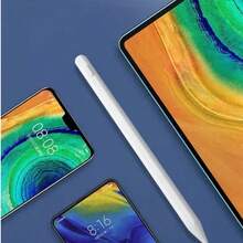 通用触控笔，兼容荣耀、vivo、OPPO、iQOO、红米、一加等安卓设备，触控笔、电容笔、书写笔、智能笔、绘图笔，圣诞/家居礼物 - 彩色 - 查看 5