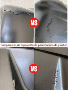 Kit De Soldadura De Plástico Portátil Reparación De Auto 50w Rojo - Tipo de Enchufe A USA (110-127V) - Ver 11