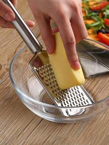 1pc Stainless Steel Cheese Grater
