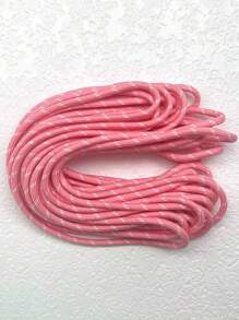 10 Meters Of 1pc 5mm Colorful Dotted Polyester Braided Cord For Hoodies, Pants, Bags, Phone Straps, DIY Crafts, Everyday Use