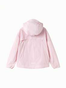 Balabala Girls' Sun Protection Jacket 2025 Summer Thin Skin Coat