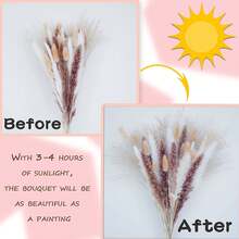 40 hermosas flores secas | ¡La caja de regalo de la flor Feng Yongsheng Ins está en pleno apogeo! Un estilo de alta gama sin ninguna convergencia, adecuado para decoraciones de festivales y fiestas