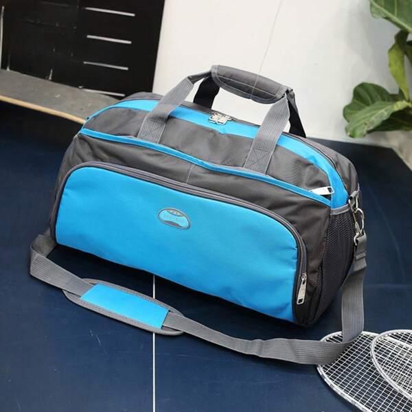 Unisex Fashion Overnight Bag Shoulder Luggage Bag Casual Handbag Short Travel Bag Crossbody Gym Bag Sports Bag Carry-On Luggage Bag Travel Bag Office Bag Clothes Storage Bag Travel Tote Bag For School School Accessories School Stuff
