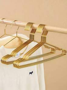 40pcs Gold Metal Hangers, Metal Coat Hangers, Adult Hangers, Affordable Metal Hangers