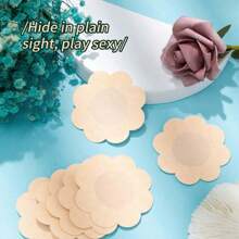 Transparent Breast Tape Fashion Body Boob Push Up Tape Invisible Boobtape Bra For Women Dress Or Clothes Lift Breast,Strapless Invisible Self-Adhesive Breast Cream For Easy Carrying, Lingerie And Lingerie Accessories Anti-Bump Embarrassment,Self-Adhesive Bra Tape For All Clothing Fabric Type
