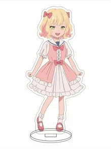 Anime: O Sinal Acrílico de 10 cm da BRUXA E SEU FAMILIAR WITCH WATCH com Mamoru Otoki, Nico Wakatsuki, Kanshi Fuumatsuri, Keigo Magami, Nemu Miyao, Miharu Kiryuu, Presentes de Aniversário