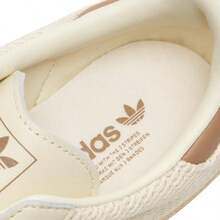 Adidas Originals SAMBA OG Clover Men's Shoes Women's Shoes Sports Shoes Lightweight Wear-Resistant Low-Top Sneakers Couple Casual Shoes JI3185 - Creamy White/Cardboard Yellow/Crystal Sand Brown - View 6