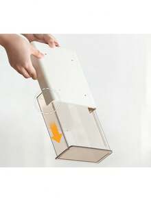 桌下抽屉隐形收纳盒，办公桌底部整理架，用于文具收纳学校用品的办公桌小工具，返校