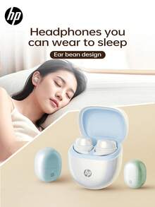HP 新款无线耳机，音质卓越，防水等级 IPX4，自动配对耳机，播放时间长达 28 小时，轻巧无线耳机，带麦克风，兼容 Android，游戏耳机和扬声器，麦克风，节日礼物，情人节礼物