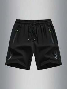 Short style boyfriend, léger et respirant pour homme, sport d'été, extérieur, course, activewear de fitness