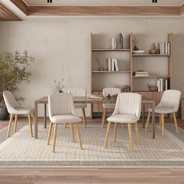 Goeurvant Goeurvant Versatile Modern Dining Chairs – Perfect For Living Rooms, Kitchens, And Bedrooms – Set Of 2 / Set Of 4 / Set Of 6