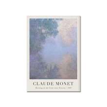 1 tấm Poster Mặt Trời Mọc Nổi Tiếng Của Monet Tranh In Tái Bản Tác Phẩm Nghệ Thuật Tranh Canvas Phong Cảnh Cổ Điển Để Trang Trí Nhà Khung Tùy Chọn - Nhiều màu - Xem 26