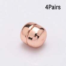 Set de 1 (4 piezas/8 piezas) Alfileres magnéticos para bufanda, pinzas magnéticas versátiles para bufandas de mujer, imanes redondos de colores, accesorios duraderos para bufandas, apropiados para uso diario