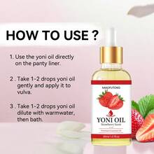 30ml Strawberry Intimate Oil, 100g Strawberry Intimate Cleansing Bar - Moisturizing, Continuous Hydration, Brightening, Firming, Improving Dullness And Laxity, Returning To Youth, Gentle Cleansing, Long-Lasting Fragrance, Personal And Skin Care