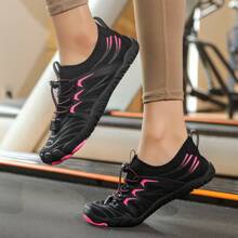 Zapatos de agua informales y ligeros de versión ancha para senderismo, playa, natación, fitness, baile