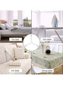4pcs Bed Sheet Clips, Minimalist Multi-Functional Bedroom Fitted Sheet Holders