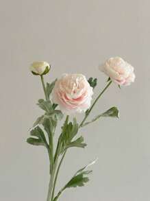 1/3pcs Artificial Flower,Silk Peony Rose Long Stem Floral Bouquet For Home Decoration,Room Decoration,Wedding Decoration,Desktop Flower Vase Decoration,Garden Decoration,Outdoor Decoration,Graduation Fecoration,Mother's Day Gifts