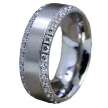 Fashionable, Simple And Versatile Ring For Men, Popular Ring For Daily Wear