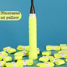4pcs/11pcs Premium Professional Sports Racket Grip Tape, YY Flat Tacky Replacement, Suitable For Badminton, Tennis, Baseball, Pickleball, Squash, Table Tennis, Bicycle, Motorcycle Handlebar, Shock-Absorbing Anti-Slip Sweat-Wicking, Fashionable Gift, Good Texture & Comfort, Breathable