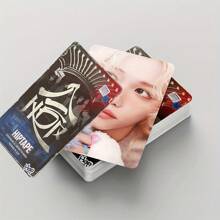 55pcs Stray HOP Support LOMO Card KPOP SKid Collection Postcard Stickers