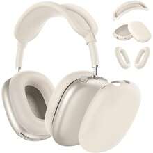 Three Pieces Set Compatible With Apple AirpodsMax Earphone Protective Case - Starry Sky Color - View 6