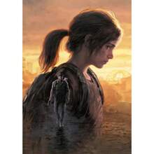 1 pièce/3 pièces Affiche murale Art optionnel Cadre Série américaine de drame "The Last of Us" Saison 2 Jeu zombie populaire "The Last Survivor" Collection d'affiches vedette Impression HD sur canevas de style vintage. Décoration de maison, chambre à coucher, bar fond