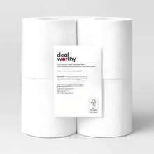 Toilet Paper - 4 Rolls - Dealworthy™