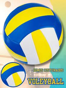 Bola de Vôlei Voleibol Quadra Praia Tamanho Padrão Cores Sortidas