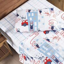 Kids 3-Piece Bedding Set With Fun Prints For Girls And Boys