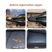 39.37*17inch Self Adhesive Leather Repair Patch Tape Large Leather Patches For Furniture, Couch, Car Seats, Office Chair, Bags, Vinyl And Boat Seat Repair, 24 Colors