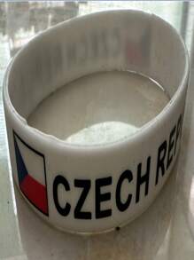 1 pieza Pulsera conmemorativa de fans del fútbol europeo, pulsera multinacional, recuerdo pequeño de la Copa del Mundo, pulsera deportiva con bandera alrededor de la muñeca