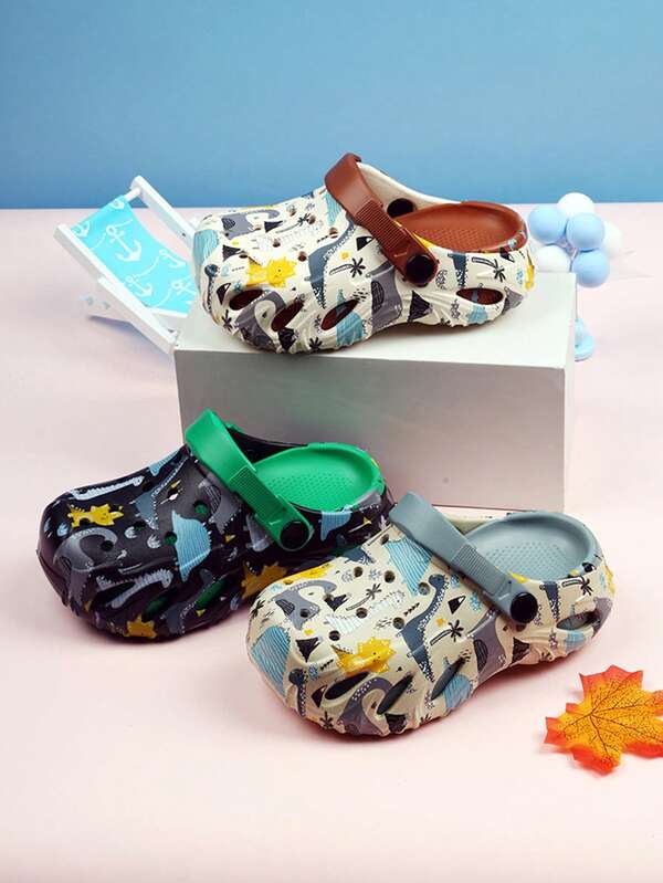 Dziecięce oddychające antypoślizgowe wygodne sandały, modne codzienne letnie dziecięce sandały sportowe na świeżym powietrzu dla starszych dzieci chłopców