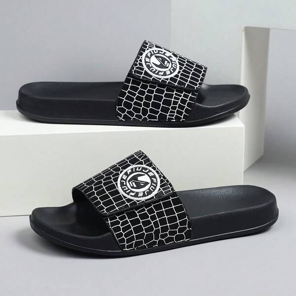 2025 Men's Anti-Slip Sandals, Thick Sole Design For Indoor/Outdoor Dual Use