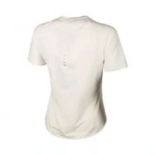 Nike Women's AS W NK SWIFT DF SS TOP T-Shirt Knit Sleeveless Short THM9699-133 - White - View 2