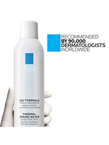 Tropical Glam agua termal Eau Thermale 300ml spray hidratante para piel sensible refresca cuida todo tipo de piel y edades calma irritaciones hidratación diaria bienestar facial cosmética natural - Multicolor - Ver 4